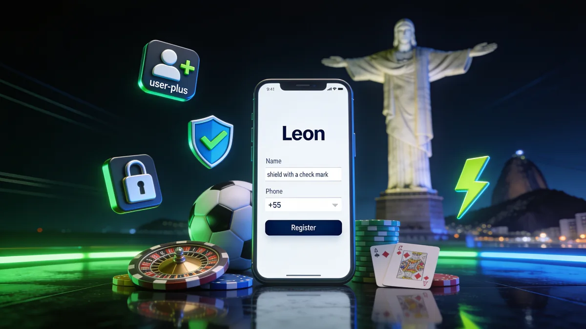 Como se cadastrar na Leon? — leon no Brasil